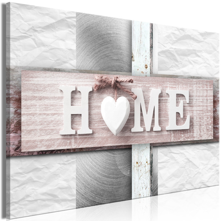 Large canvas print Wooden Board [Large Format] 128731 additionalImage 2