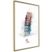 Wall Poster Colorful Memory - colorful architecture of Italy and English text 129431 additionalThumb 7