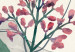 Canvas Watercolor Plant (1-part) vertical - plant in watercolor style 129531 additionalThumb 5