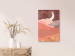Canvas Print Terracotta Landscape (1-piece) Vertical - abstract mountain landscape 129731 additionalThumb 3