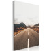 Canvas Print Forward (1-piece) Vertical - road landscape in mountain scenery 130231 additionalThumb 2