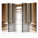 Room Divider In the Ancient Pantheon II (5-piece) - frame among beige columns 132731