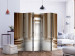 Room Divider In the Ancient Pantheon II (5-piece) - frame among beige columns 132731 additionalThumb 2