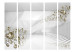 Room Divider Screen Diamond Corridor II (5-piece) - illusion with geometric figures 133031 additionalThumb 3