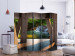 Room Divider Landscape of Modernity II (5-piece) - architecture and waterfall 133131 additionalThumb 2