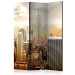 Folding Screen Windswept - New York architecture with bright sunlight glare 133931
