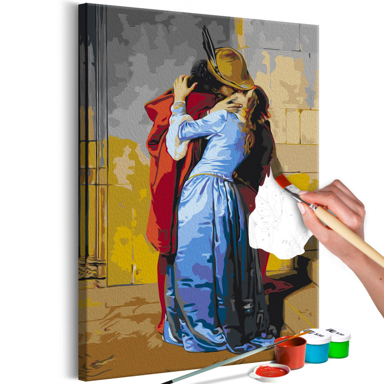 Paint by Number Kit Steamy Kiss 134531 additionalImage 3