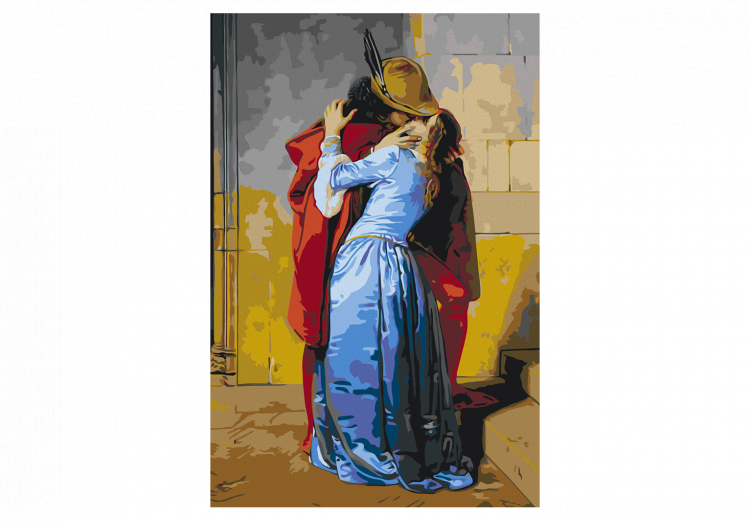 Paint by Number Kit Steamy Kiss 134531 additionalImage 7