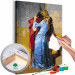 Paint by Number Kit Steamy Kiss 134531