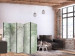 Room Divider Screen Forest Solace II (5-piece) - delicate landscape of green trees 136031 additionalThumb 2