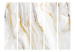 Room Separator Noble Stone II (5-piece) - Background with light marble texture 136131 additionalThumb 3