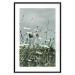 Wall Poster Midsummer - landscape of a flower-filled meadow with cloudy sky in the background 137231 additionalThumb 5
