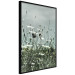 Wall Poster Midsummer - landscape of a flower-filled meadow with cloudy sky in the background 137231 additionalThumb 24