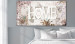 Large canvas print Home and Hummingbirds - Beige II [Large Format] 137631 additionalThumb 5