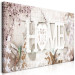 Large canvas print Home and Hummingbirds - Beige II [Large Format] 137631 additionalThumb 2