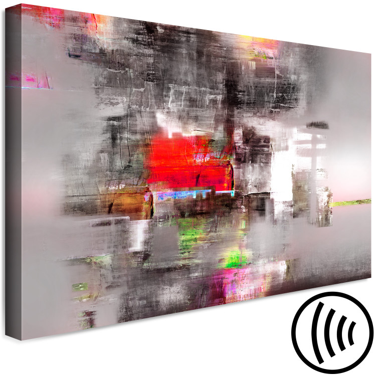 Canvas Art Print Beautiful Modern Abstraction (1-piece) Wide - third variant 138231 additionalImage 6