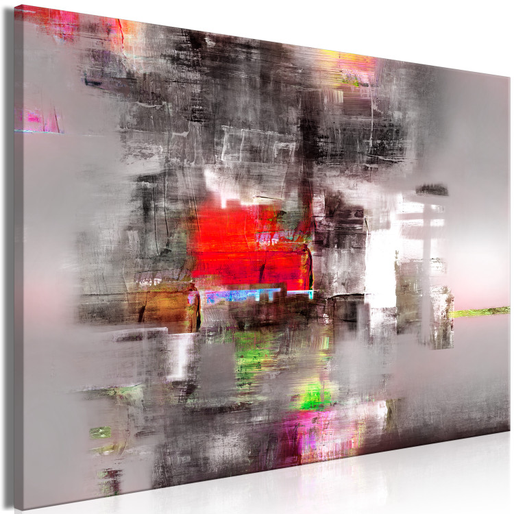 Canvas Art Print Beautiful Modern Abstraction (1-piece) Wide - third variant 138231 additionalImage 2