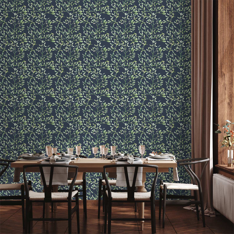 Modern Wallpaper Weave Mistletoe 143331 additionalImage 8