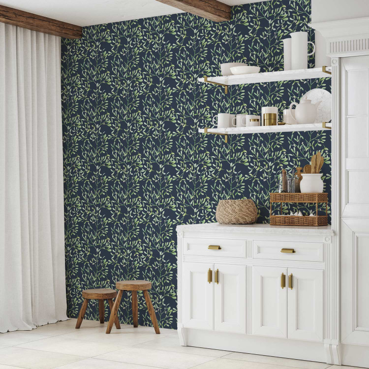 Modern Wallpaper Weave Mistletoe 143331 additionalImage 9