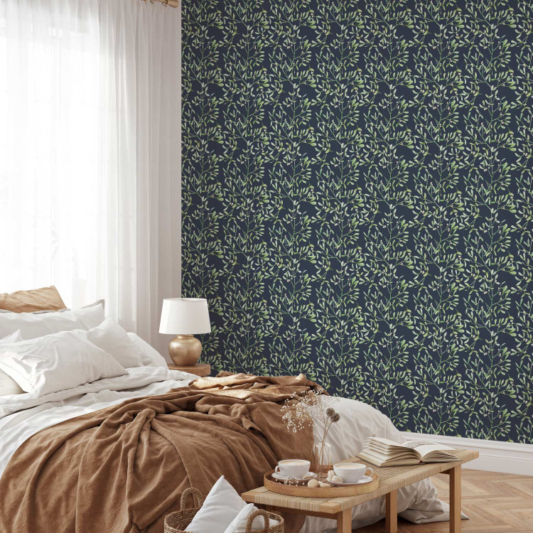 Modern Wallpaper Weave Mistletoe 143331 additionalImage 4