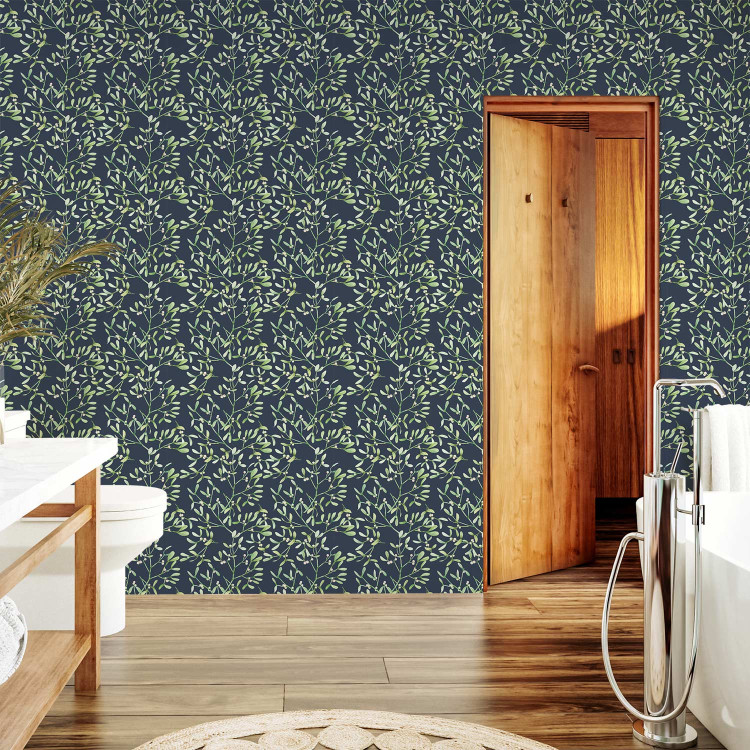 Modern Wallpaper Weave Mistletoe 143331 additionalImage 10