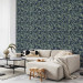 Modern Wallpaper Weave Mistletoe 143331