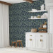 Modern Wallpaper Weave Mistletoe 143331 additionalThumb 9