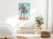 Canvas Print Miami Palms (1-piece) - landscape overlooking the bright sky and clouds 144331 additionalThumb 3