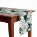 Table Runner Nenufars and Peonies - elegant, vinatge style floral composition 147331 additionalThumb 5