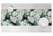Table Runner Nenufars and Peonies - elegant, vinatge style floral composition 147331 additionalThumb 3