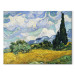 Reproduction Painting Wheat Field With Cypresses 150431