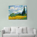 Reproduction Painting Wheat Field With Cypresses 150431 additionalThumb 3