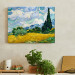Reproduction Painting Wheat Field With Cypresses 150431 additionalThumb 5