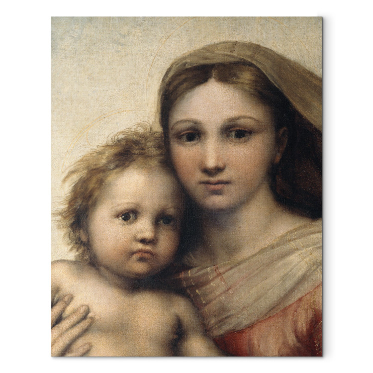 Reproduction Painting Sistine Madonna (fragment) 150531