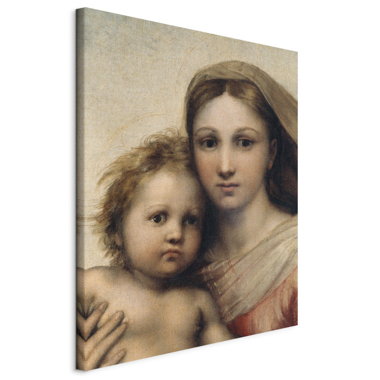 Reproduction Painting Sistine Madonna (fragment) 150531 additionalImage 2