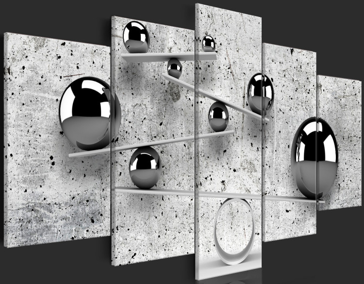 Print On Glass Balls and Concrete [Glass] 150631 additionalImage 6