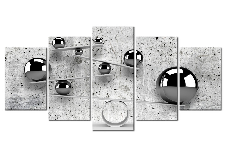 Print On Glass Balls and Concrete [Glass] 150631 additionalImage 2