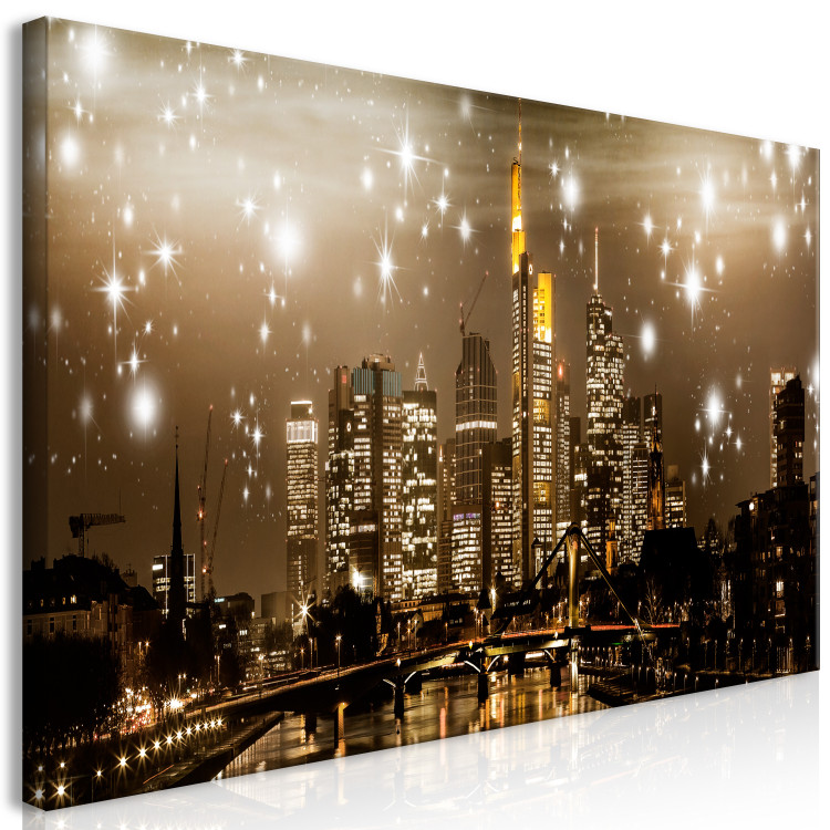 Large canvas print Lights over the city II [Large Format] 150731 additionalImage 2