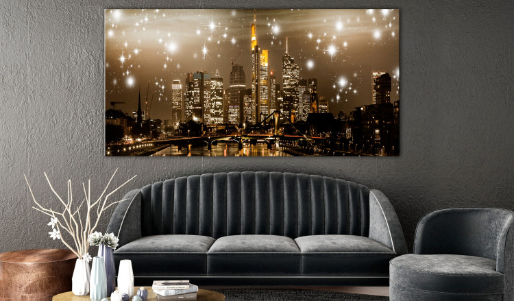 Large canvas print Lights over the city II [Large Format] 150731 additionalImage 5