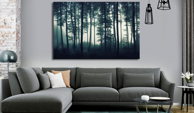 Large canvas print Forest in the Mist [Large Format] 150831 additionalImage 3