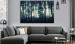 Large canvas print Forest in the Mist [Large Format] 150831 additionalThumb 3