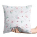 Decorative Velor Pillow Colorful Butterflies - A Delicate Composition With Insects on a White Background 151331 additionalThumb 2