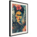 Poster Tropical Frida - A Portrait of the Painter Holding a Black Cat 152231 additionalThumb 9