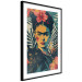 Poster Tropical Frida - A Portrait of the Painter Holding a Black Cat 152231 additionalThumb 6