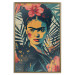 Poster Tropical Frida - A Portrait of the Painter Holding a Black Cat 152231 additionalThumb 20