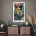 Poster Tropical Frida - A Portrait of the Painter Holding a Black Cat 152231 additionalThumb 14