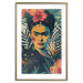 Poster Tropical Frida - A Portrait of the Painter Holding a Black Cat 152231 additionalThumb 19