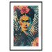 Poster Tropical Frida - A Portrait of the Painter Holding a Black Cat 152231 additionalThumb 22