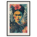 Poster Tropical Frida - A Portrait of the Painter Holding a Black Cat 152231 additionalThumb 25