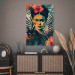 Poster Tropical Frida - A Portrait of the Painter Holding a Black Cat 152231 additionalThumb 10